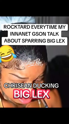 Chrisean ducking that public humiliation Big Lex wil. definitely leave her with. She talk a whole lot of ish for sure. We wanna see ya, MISS BIG SHOT! #fyp #viral #fypviralシ #blueface #CHRISEAN