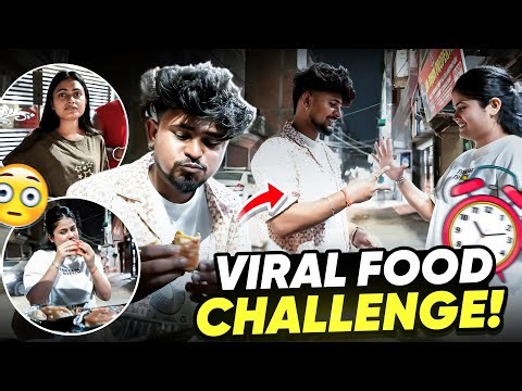 Viral Food Challenge 🍔🔥 | Swati Ghar Chhod Ke Chali Gayi 😳💔