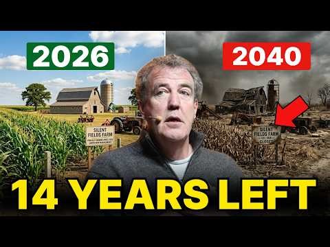 Why Half Of Britain's Farms Could Be Gone By 2040