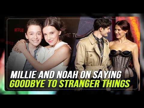 Millie Bobby Brown, Noah Schnapp on growing up, friendship, and saying goodbye to ‘Stranger Things’