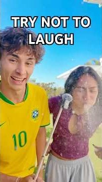 TRY NOT TO LAUGH CHALLENGE PART 2 WITH CADEL AND MIA 🤣🤭 #shorts #funny #joke