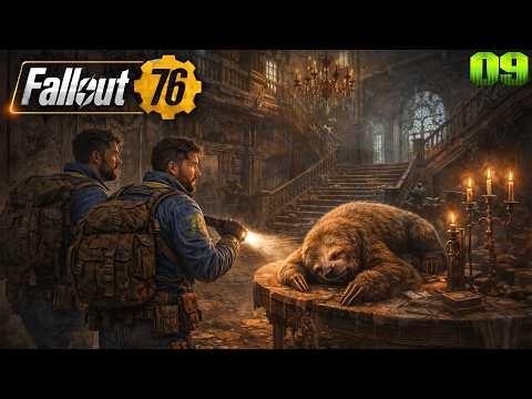 Das Anwesen hat einen Schatz - Fallout 76 - #09 - [Gameplay-Deutsch] - #holydiver231