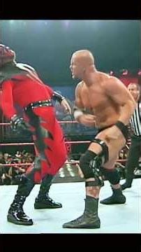 "Stone Cold" Steve Austin vs. Kane - WWE Title Match: Raw, June 29, 1998 #wwe #viral #shorts #kane