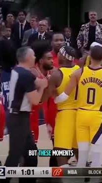 NBA Players Completely LOST IT! 🤯 These Moments Got WILD! #NBAHighlights #NBAMoments