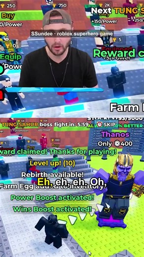 He found a game breaking glitch