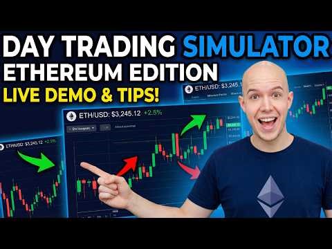 Ethereum Day Trading Simulator Built in Solidity