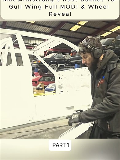 Mat Armstrong's Rust Bucket To Gull Wing Full MOD! & Wheel Reveal#mod #rust #mat #gull