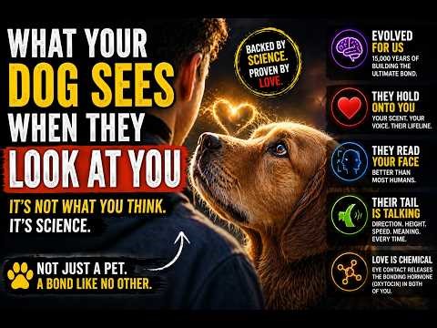 What Your Dog Sees When They Look At You It’s Not What You Think