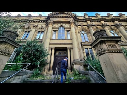 £4 Million University MYSTERIOUSLY Abandoned