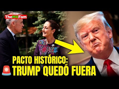 TRUMP ¡NO FUE INVITADO! MÉXICO y CANADÁ HACEN HISTORIA