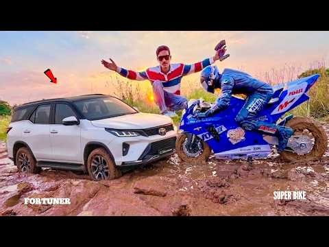 RC Super Bikes Transport in mud & Restoration – Chatpat toy tv