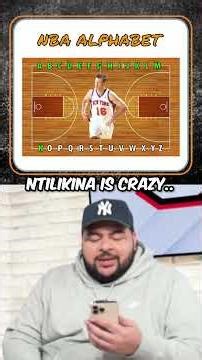 Can You Beat This NBA ALPHABET CHALLENGE 🏀 #nba #trivia #shorts