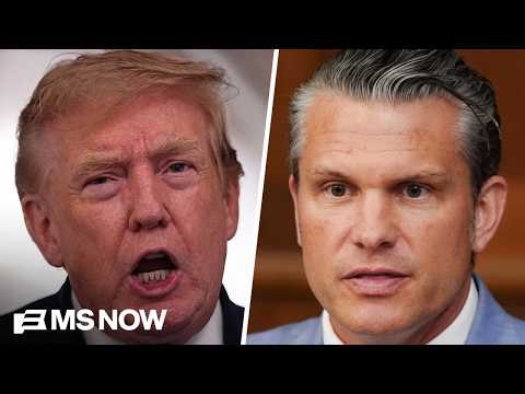 'Unhealthy climate in the Pentagon right now': Fmr. Air Force Secy. SPEAKS OUT on Hegseth