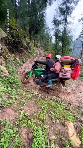 super pro bike climbed on the mountain hill 🏔️ #shorts