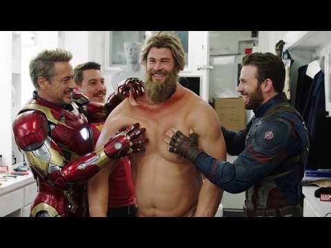 The Avengers BROKE Character and Lost It! 🤣 | This HILARIOUS Blooper! 🤣
