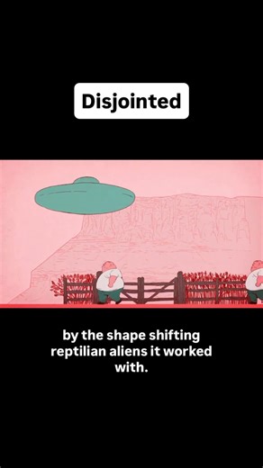 𝚅𝙻𝚃𝚁𝙰 𝚂𝚘𝚌𝚒𝚎𝚝𝚢 on Instagram: "Check out this wild scene from *Disjointed*, the Netflix sitcom canceled in 2018. In this clip, a character hilariously rants about conspiracy theories involving the Federal Reserve, the World Economic Forum, reptilian aliens, and the Illuminati—all while high during a painting class. The show, created by Chuck Lorre and David Javerbaum, starred Kathy Bates and ran for one season before being axed due to poor reviews and likely low viewership. Despite the