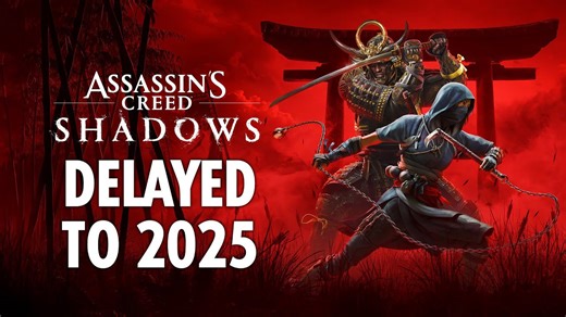 Assassin's Creed Shadows release schedule and 2025 delay impact