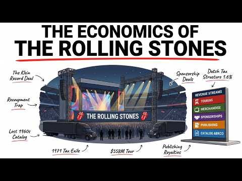 The Economics Of The Rolling Stones