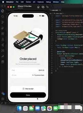 This Receipt Animation is Too Satisfying #cssanimation #uidesign #flutter #coding #programming