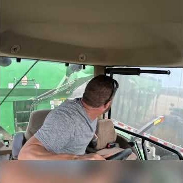 Massive Semi Truck Loading Grain Fast! #shorts