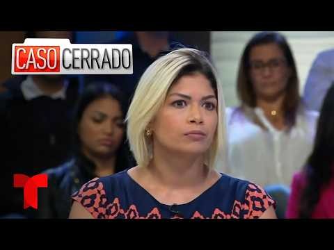 Madre sin escrúpulos 👧🏻🔞🕊️ | Caso Cerrado Capítulo Completo