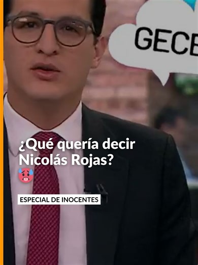 ¿Gel qué, Nicolás 🥵? La palabrita que se le complicó a presentador de Noticias Caracol Más en noticiascaracol.com