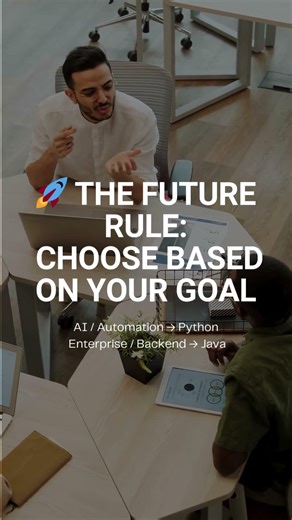 Java vs Python — Which Is Better for Your Future? 🤯 #java #python #programming #softwaretesting