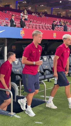 Ready for a new Matchday 👊 #fcbarcelona #shorts