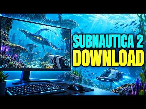How To Install Subnautica 2 PC/LAPTOP | Full Guide game | Gameplay