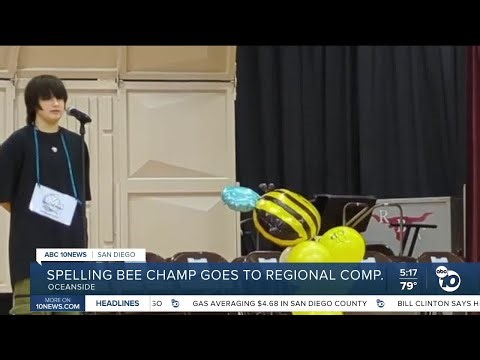 Madison Middle School student heads to regional Spelling Bee competition