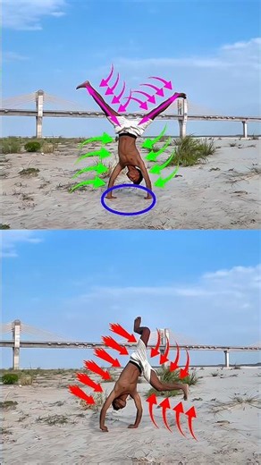 Fix Your Mistake cartwheel 🤸 Learn ✅ #shorts #youtubeshorts 😍