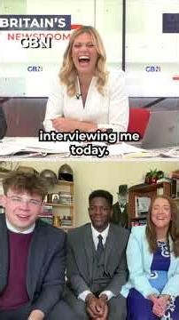 Miriam Cates interviews HER OWN SON after he wins School Debate Championship