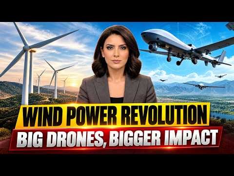 The Future of Wind Turbine Maintenance | How Heavy-Lift Drones Are Transforming Wind Energy
