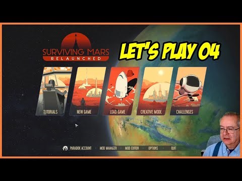 04 Let's Play Surviving Mars Relaunched #colony #gameplay #survival #Mars