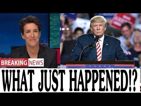 The Rachel Maddow Show 8/8/26 | 🅼🆂🅽🅱️🅲 Breaking News Today Aug 8, 2026