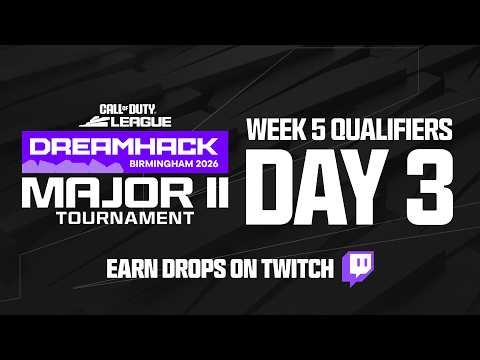 [Co-Stream] Call of Duty League Major II Qualifiers | Week 5 Day 3