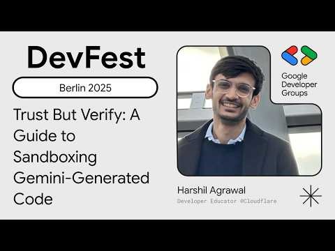 Trust But Verify: A Guide to Sandboxing Gemini-Generated Code