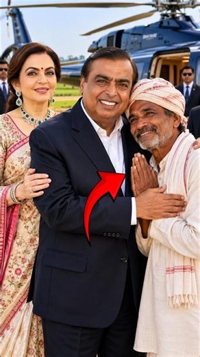 Mukesh Ambani ने किया अपनी गरीब दोस्त का मदद 😱। #mukeshambani #viralshorts #shortvideo #bts
