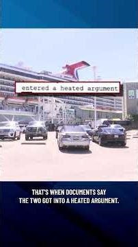 SLAP FIGHT AT SEA 🛳️ Two women face federal citations after a slap fight on the Carnival Spirit.