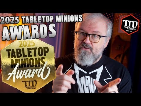 Who Won the 2025 Tabletop Minions Awards?