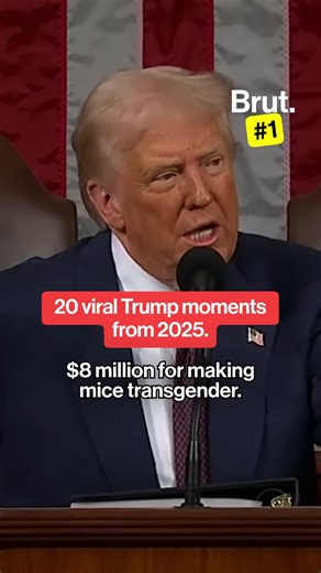 Trump has gotten a lot of attention online since he was inaugurated in January. Here are 20 times Trump went viral this year. #Trump #2025 #Viral #Compilation #NewYear Journalist: Jami Male