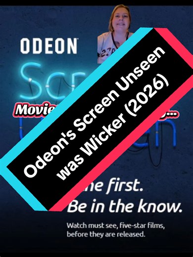 Wicker (2026) Review: Odeon Screen Unseen Film