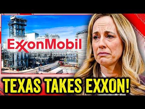 New Jersey Governor ERUPTS As ExxonMobil OFFICIALLY Moves To Texas After 144 Years!!!