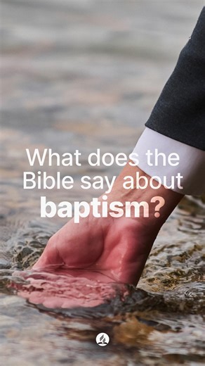 Baptism isn't just symbolic it's a new beginning: forgiveness, rebirth, the Spirit, and unity with Christ. Share this if you're ready to take the next step. | Seventh-day Adventist Church