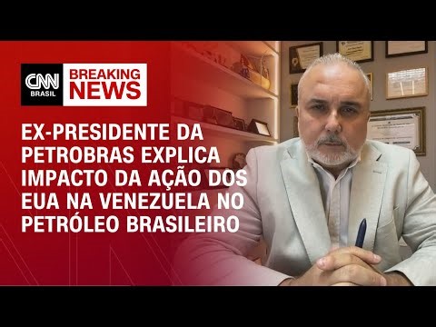 Backup do óleo da Venezuela para a China será o Brasil, Jean Paul Prates | AGORA CNN