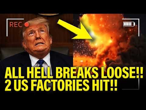 All HELL BREAKS LOOSE as Putin HITS 2 US FACTORIES?!