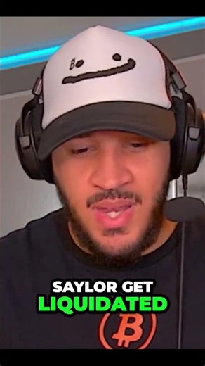 Will MicroStrategy Be Forced to Sell Bitcoin? 💥 Saylor's Real Liquidation Price Revealed #Bitcoin