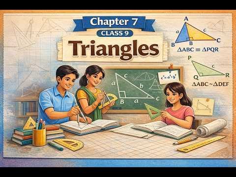 Triangles Chapter 7 Class 9 Introduction