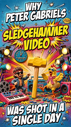 Why Peter Gabriel's Sledgehammer Video Was Shot In A Single Day
