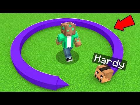 Me CONVERTÍ en UNA SERPIENTE GIGANTE para TROLEAR a MI AMIGO en Minecraft!